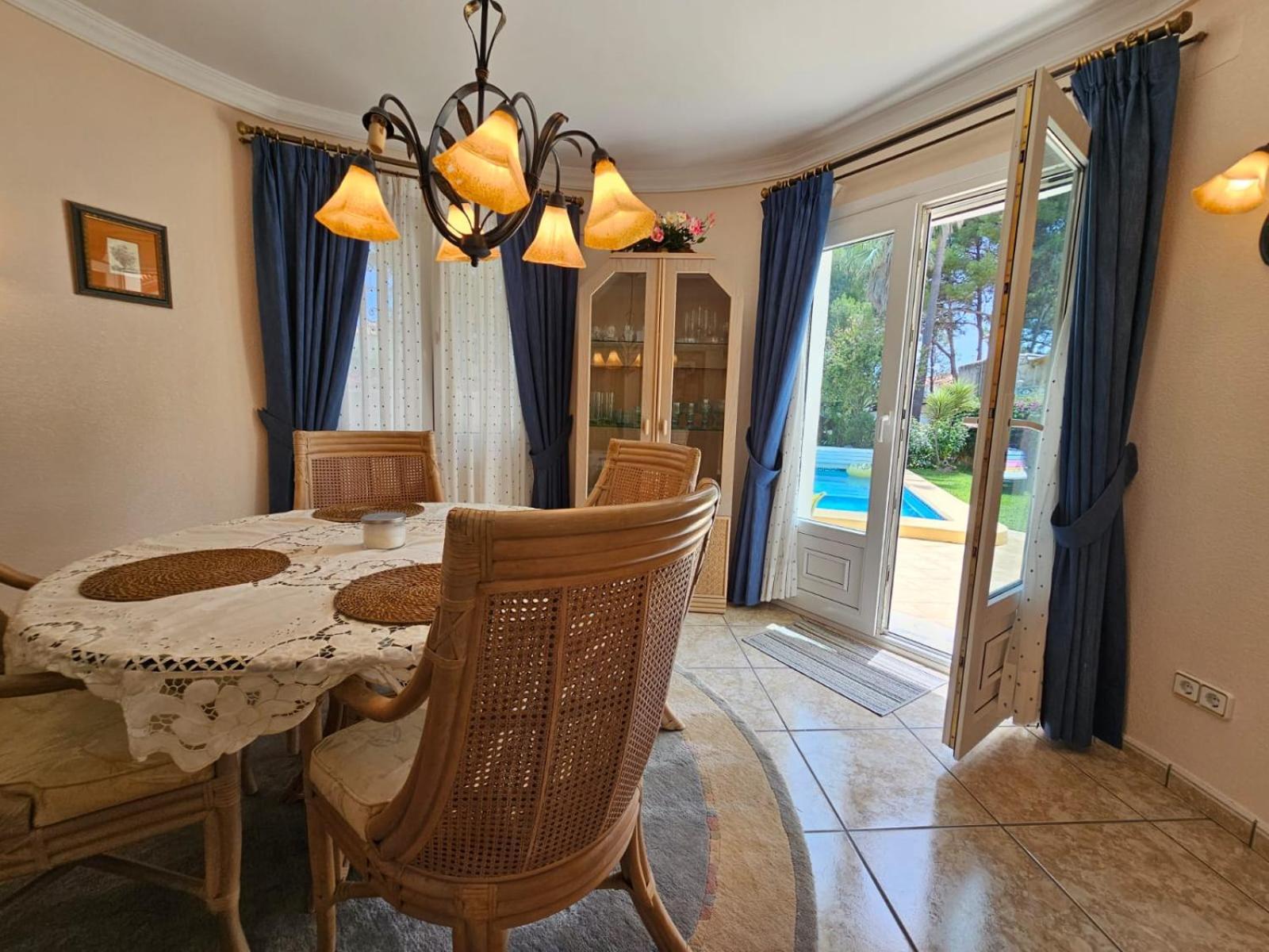Villa Comas Denia Zewnętrze zdjęcie