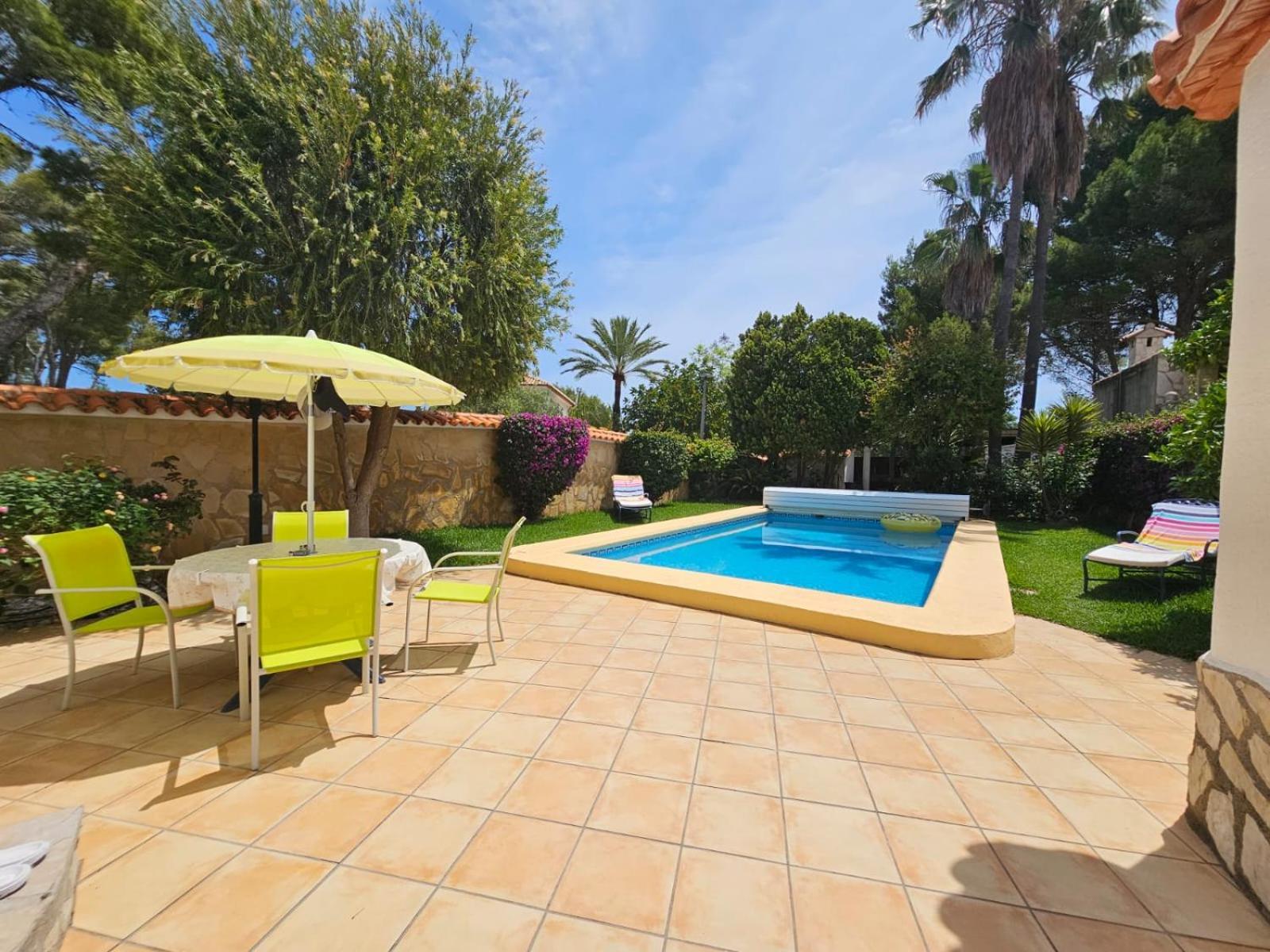 Villa Comas Denia Zewnętrze zdjęcie